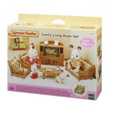 Sylvanian Families Set Soggiorno Confortevole - Arredo Casa Bambole