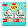 Pampers Baby Dry Mutandino Taglia 8 (3XL) + 19 Kg