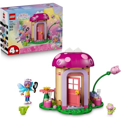 LEGO Gabby's Dollhouse La Casetta nel Giardino di Fatina (11212)
