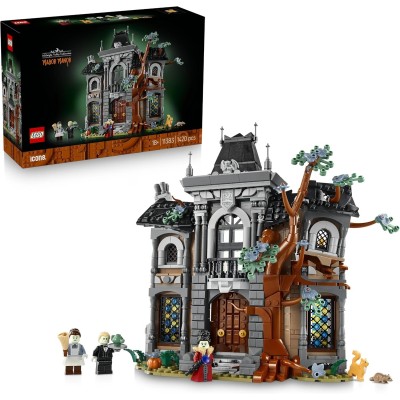 LEGO® Icons Il Maniero della Sindaca (11383) | Set da Costruzione per Adulti