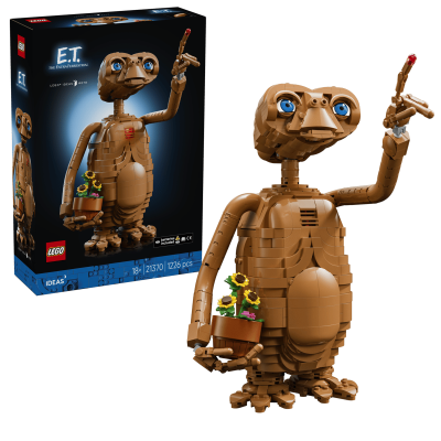 LEGO® Ideas E.T. l'extra-terrestre (21370) | Set da Collezione