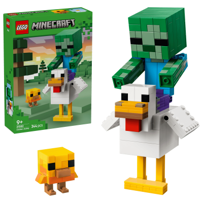 LEGO Minecraft Fantino di Polli | Set da Costruzione 21582