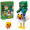 LEGO Minecraft Fantino di Polli (Chicken Jockey)