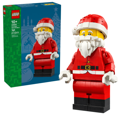 LEGO® Minifigure Babbo Natale in Scala Maggiorata (40820) | Set Natalizio
