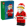 LEGO® Minifigure Babbo Natale in Scala Maggiorata (40820)
