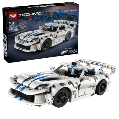 LEGO Technic Dodge Viper GTS-R (42234) - Auto Sportiva da Costruire