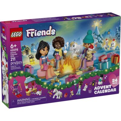 LEGO® Friends Calendario dell'Avvento 2026 (42698) | Acquista Ora