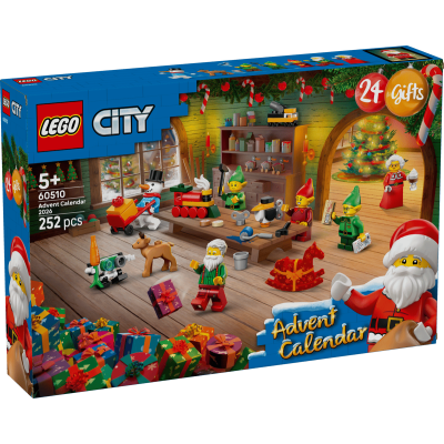 LEGO® City Calendario dell'Avvento 2026 (60510) | Set Natalizio