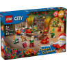 LEGO® City Calendario dell'Avvento 2026 (60510)