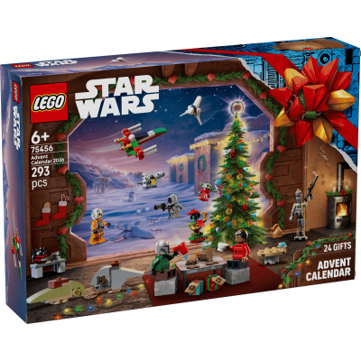 LEGO® Star Wars™ Calendario dell'Avvento 2026 (75456)