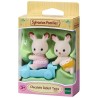 Sylvanian Families - Gemelli Conigli Cioccolato