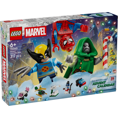 LEGO® Marvel Calendario dell'Avvento 2026 (76340)