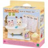 Sylvanian Families - Set Vasca e Doccia