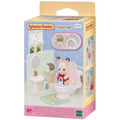Sylvanian Families Set Accessori Toilette 5740 | Gioco Realistico