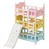 Sylvanian Families - Letto a Castello Triplo Colorato