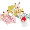 Sylvanian Families - Letto a Castello Triplo Colorato