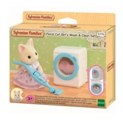 Sylvanian Families Set Lava e Pulisci | Accessori Casa Sylvania