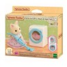 SYLVANIAN SET LAVA&PULISCI BEBE' GATTO