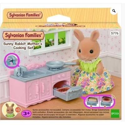 Sylvanian Families Set da Cucina di Mamma Coniglio Sole | Acquista Ora