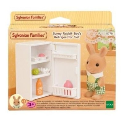 Sylvanian Families Set Frigorifero di Bebè Coniglio Sole