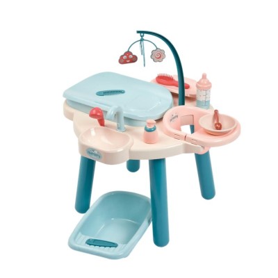 Smoby Baby Nurse Tavolo Fasciatoio con 20 Accessori | Gioco di Ruolo
