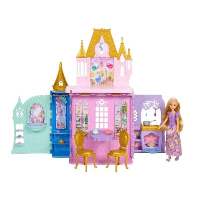 Castello di Rapunzel Disney Princess con Doll | Playset Ufficiale