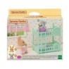 Sylvanian Families - Set Letto a Castello con Bebè Coniglio Sole