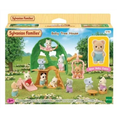 Sylvanian Families Casa sull'Albero - Playset per Bambini