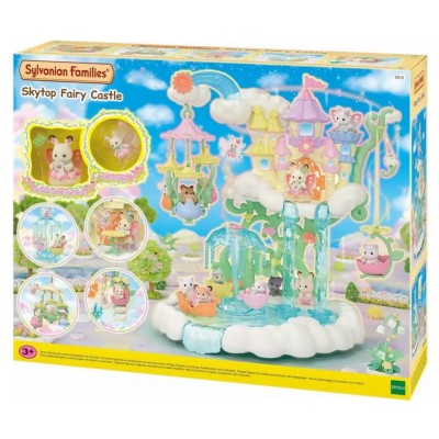 Sylvanian Families Castello delle Fate Skytop - Set Parco Giochi