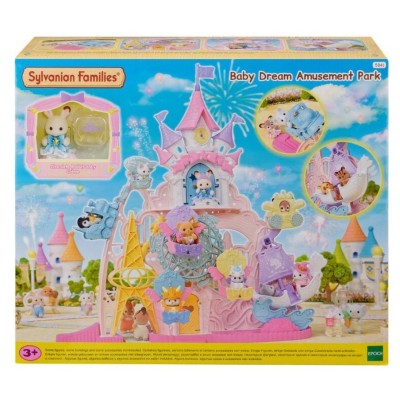 Sylvanian Families Giostra dei Sogni | Parco Divertimenti