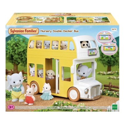 Sylvanian Families Bus a Due Piani per l'Asilo | Giocattoli Sylvanian