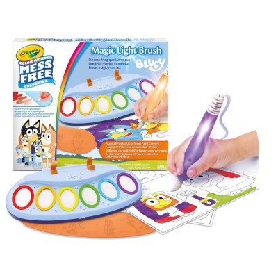 Crayola Color Wonder Magic Light Brush Bluey | Pittura Senza Macchia