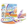 Crayola Color Wonder Magic Light Brush Bluey - Set Pittura Senza Macchia