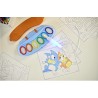 Crayola Color Wonder Magic Light Brush Bluey - Set Pittura Senza Macchia
