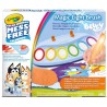 Crayola Color Wonder Magic Light Brush Bluey - Set Pittura Senza Macchia