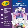 Crayola K-Pop Demon Hunters Valigetta Artistica Creativa