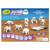 Crayola Scribble Scrubbie Uni-Pets - Set da 7 Cuccioli Unicorno da Colorare e Lavare