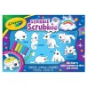 Crayola Scribble Scrubbie Uni-Pets - Set da 7 Cuccioli Unicorno da Colorare e Lavare