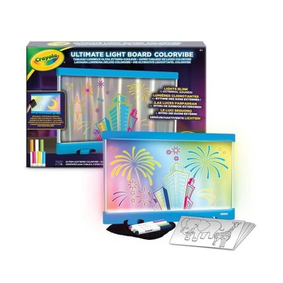 Crayola Color Vibe Lavagnetta Luminosa | Creatività LED per Bambini