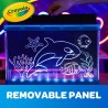 Crayola Color Vibe - Lavagnetta Luminosa LED con Effetti di Luce