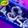 Crayola Color Vibe - Lavagnetta Luminosa LED con Effetti di Luce