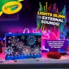 Crayola Color Vibe - Lavagnetta Luminosa LED con Effetti di Luce