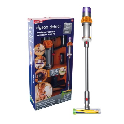 Dyson V15 Detect Giocattolo - Aspirapolvere per Bambini | Caldaragiocattoli