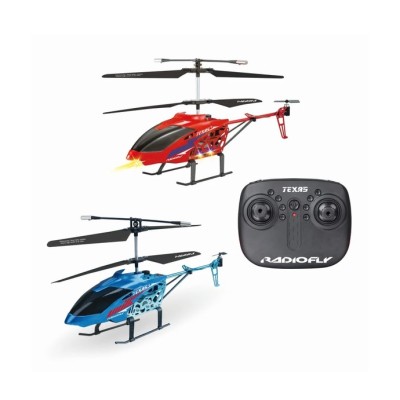 Radiofly Elicottero R/C Texas - Radiocomandato per Bambini