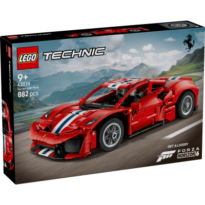 LEGO® Technic™ Ferrari 488 Pista Car (42235) | Set da Costruzione