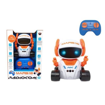 Robot R/C Mars 18 - Robot Radiocomandato ad Alte Prestazioni
