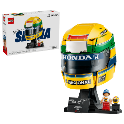 LEGO® Editions Casco di Ayrton Senna (43024) | Set da Collezione