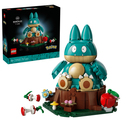 LEGO® Pokémon™ Munchlax (72150)