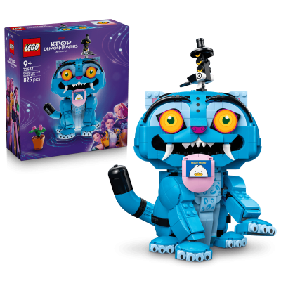 LEGO® KPop Demon Hunters: Derpy Tiger e Sussie Bird