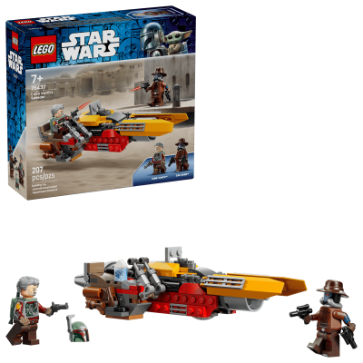 LEGO Star Wars Speeder di Cobb Vanth (75437) | Negozio Ufficiale